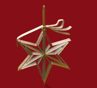 Christmas Star Ornament
