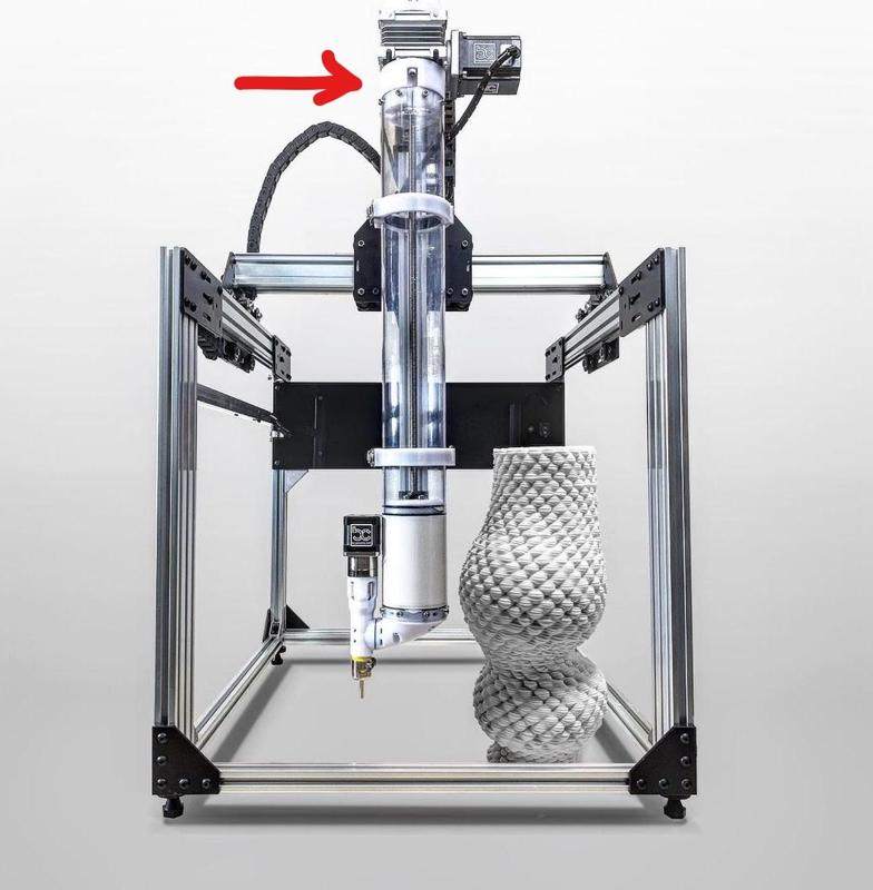 Cera-1 Tube End Remix (Clay Printer)