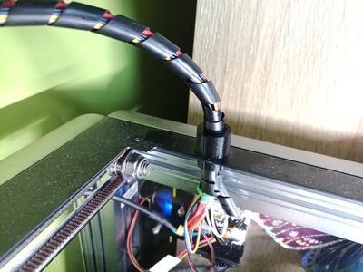 Sermoon d1, vedení kabelu