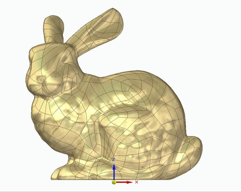 The Stanford Bunny NuFlatfoot