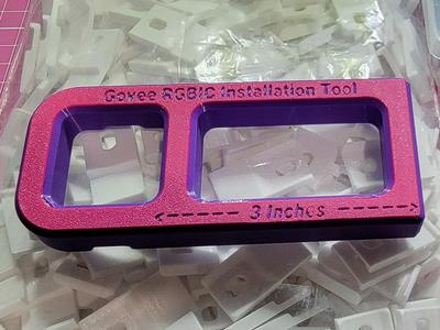 3 inch Spacer Installation Tool for Govee RGBIC LED Permanent Outdoor Lights H705A H705B H705C