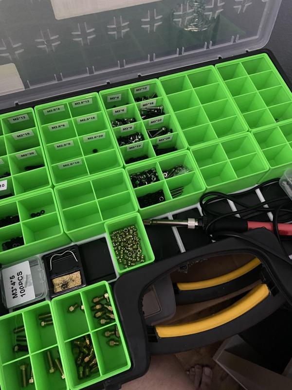 HF Gridfinity Storage Containers