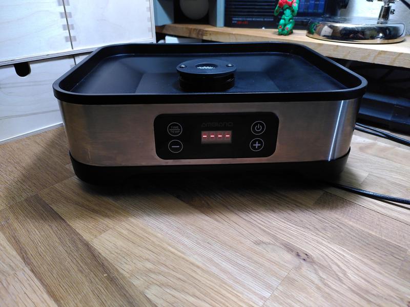 350W 4-spool rectangular filament dryer.