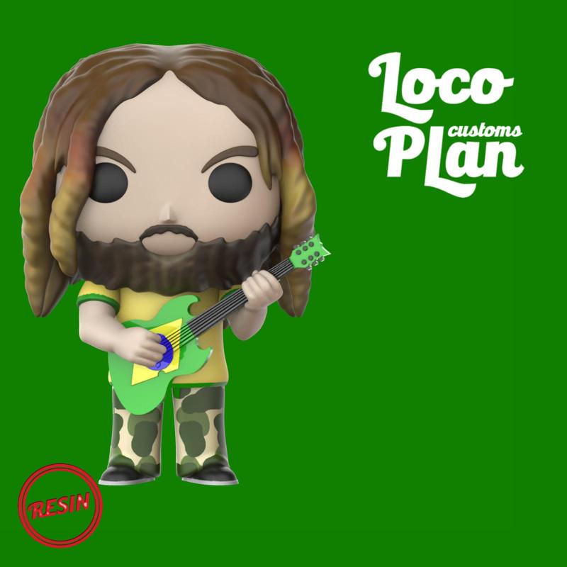 Max Cavalera Custom Funko