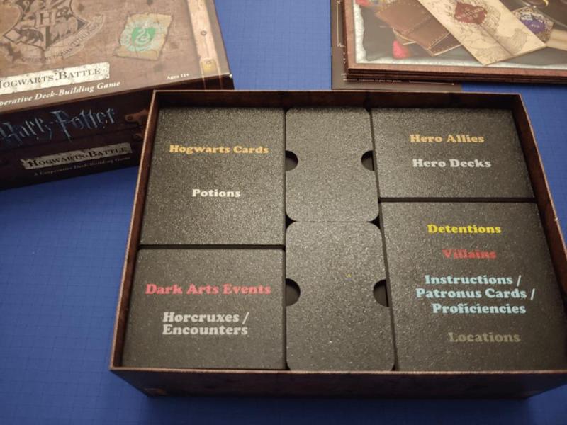 Harry Potter Hogwarts Battle - COMPLETE Insert v2!