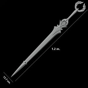 Aglaea Sword - Honkai Star Rail Cosplay Prop