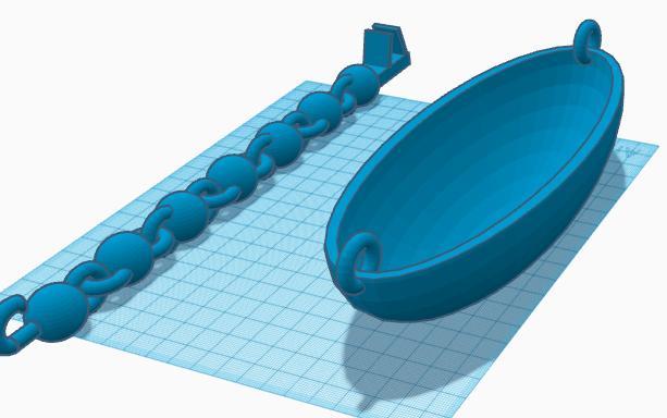 PflanzenBoot Aquarium