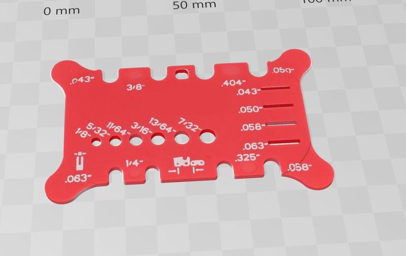 Chain Measuring Tool (BETA) (metric + imperial)