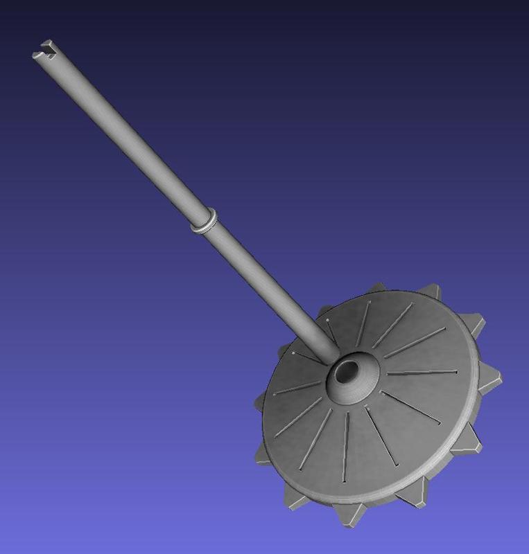 Yakships 12-vector Flight Stand - FREE!