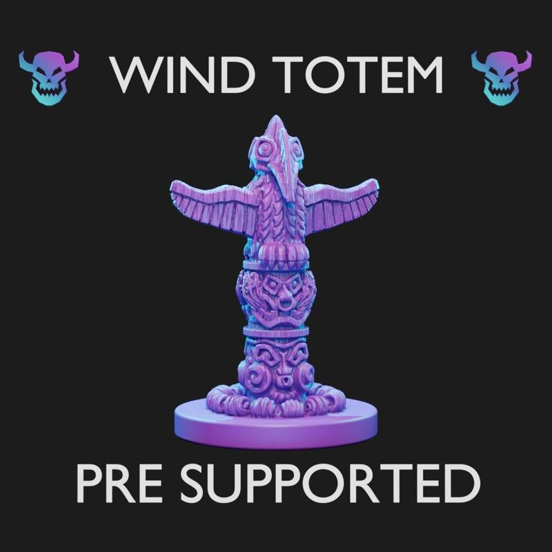 Wind Totem - Pre Supported