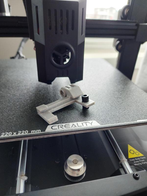 Creality Ender 3 v3 KE Go Pro Camera Bed Mount