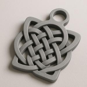 Celtic Knot Keychain