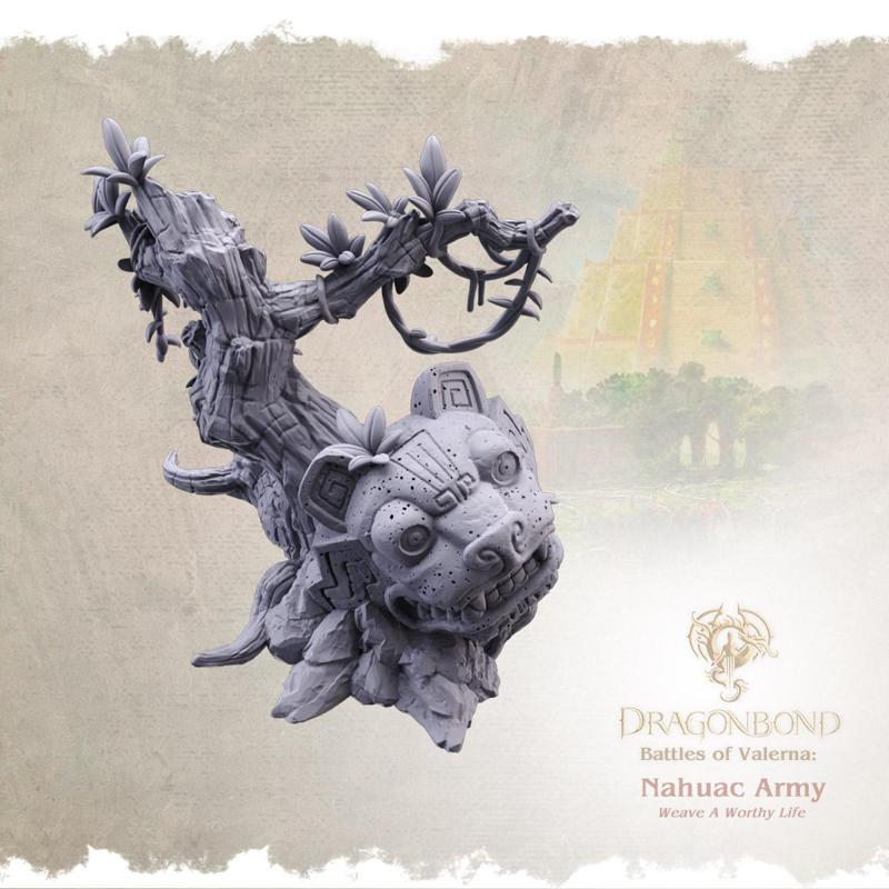 Ocelinn monument - Terrain from Nahuac