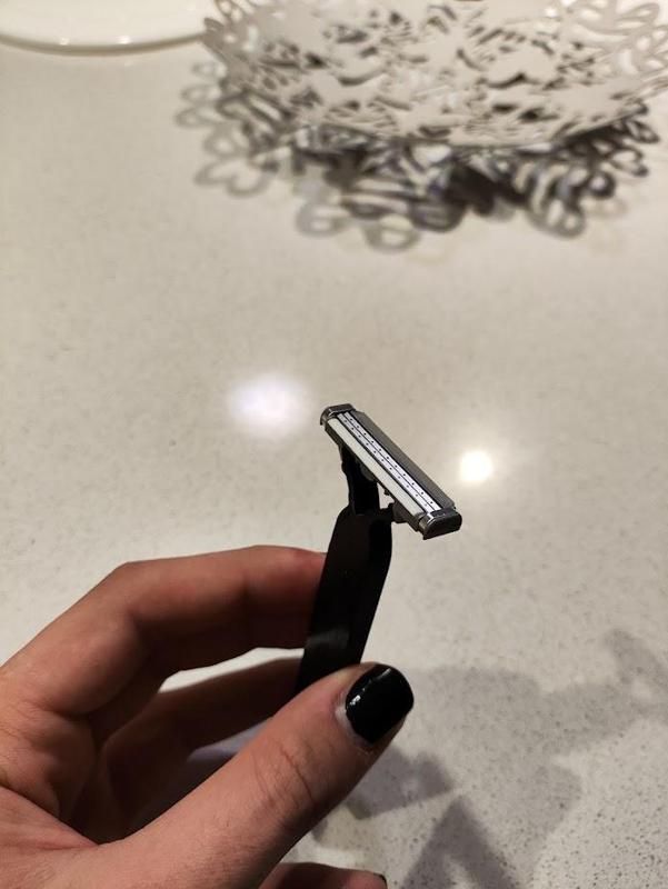 Gillete holder/handle for sensor excel razor blades (READ DESC)