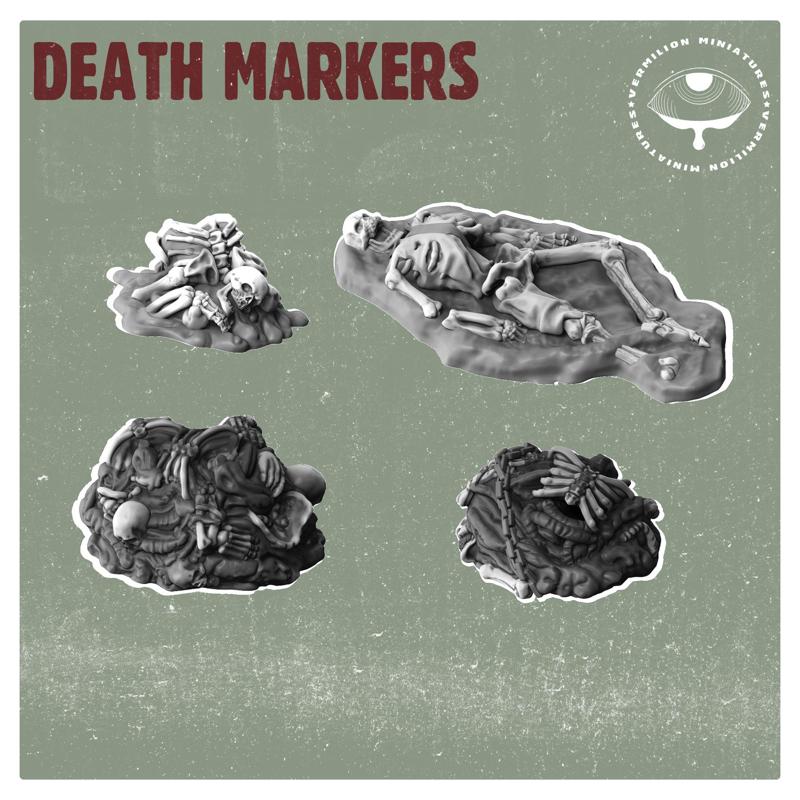 Wasteland Death Markers