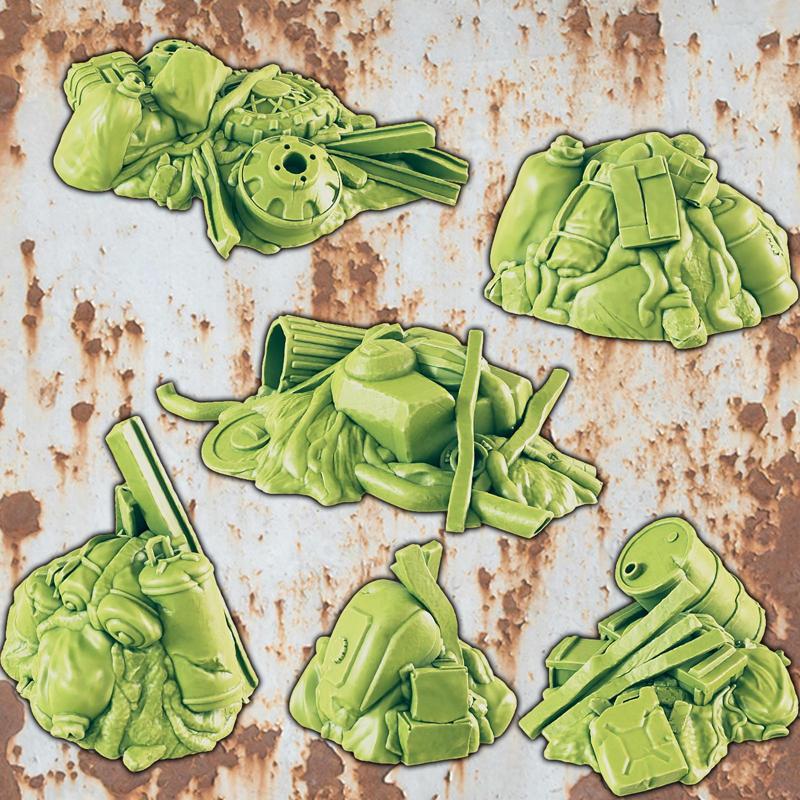 Wasteland Junk Piles [PRE-SUPPORTED]