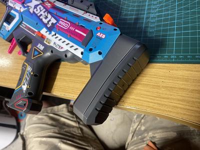 Short Battery Stock for the Xshot Piston Pump