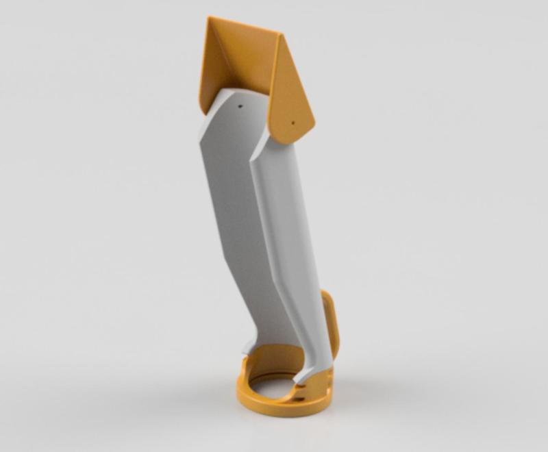 Biltema ST56/Whitelabel snow blower chute