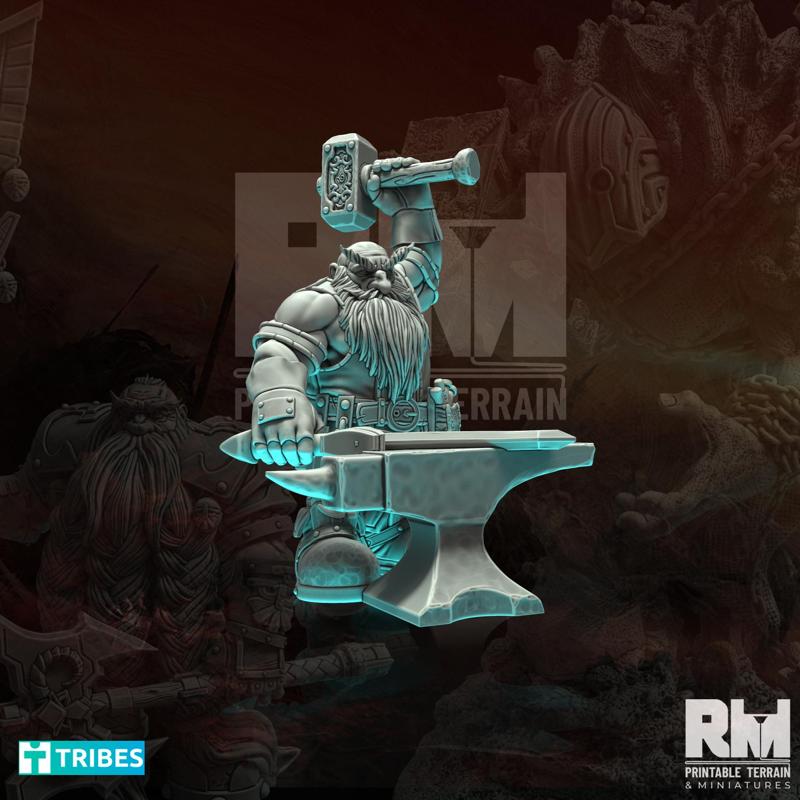 Tempest Hold Mallakson's Folk Blacksmith