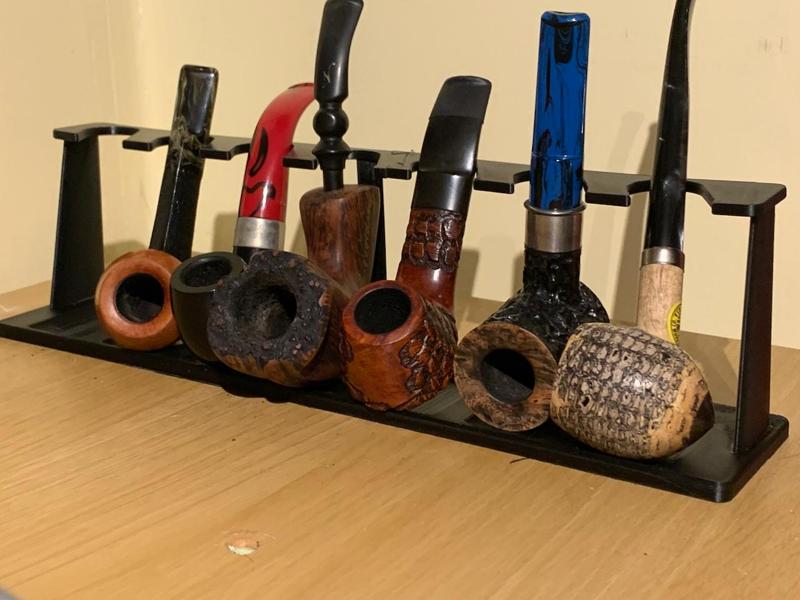 Pipe Rack/Stand for 7 Pipes