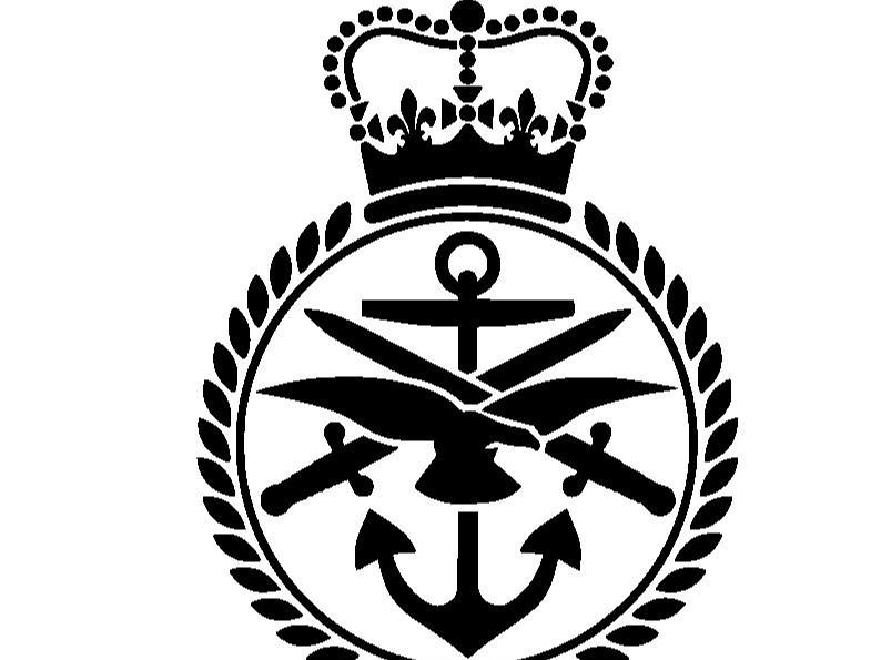 UK Veteran Leather Stamp