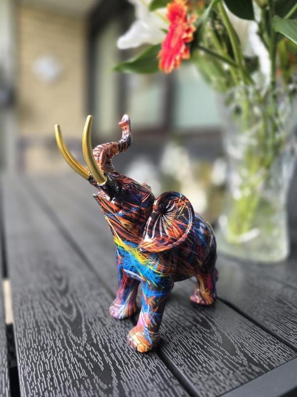 Elephant Figurine