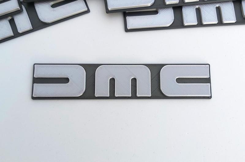 DeLorean logo (OpenSCAD)