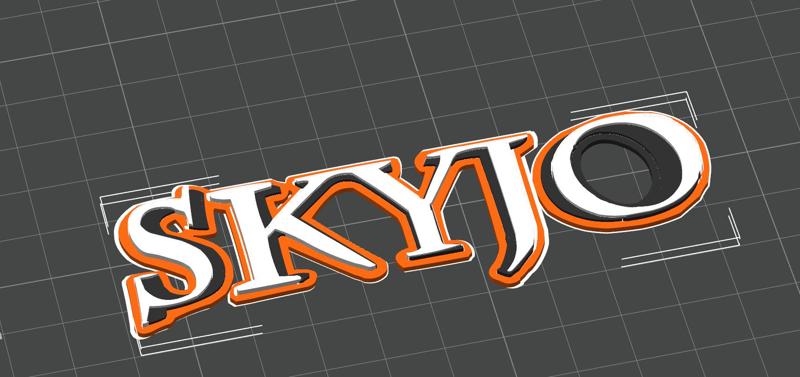 Skyjo Logo Design