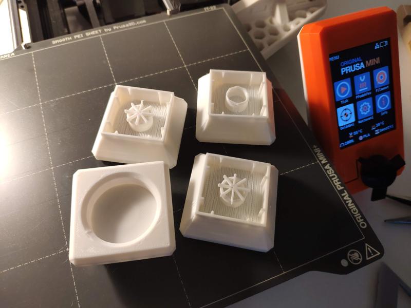 Quadrilla Marble Run Duplo Adapter print without supports