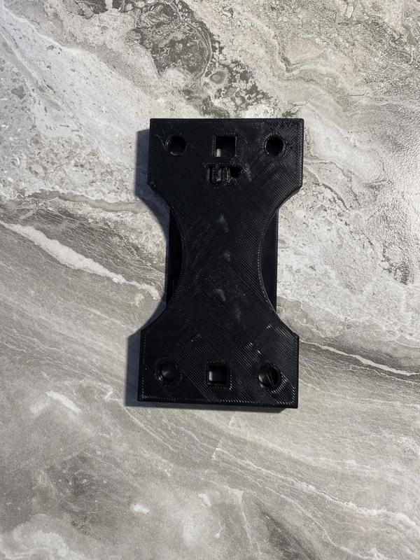 Ö-Norm Bohrschablone