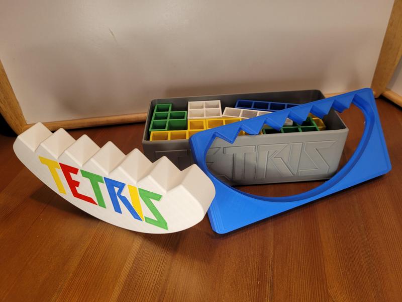 Box für Balance Tetris