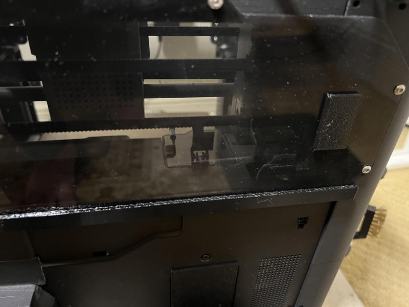 Arc Enclosure Rear Panel TPU Gap Filling Bezels