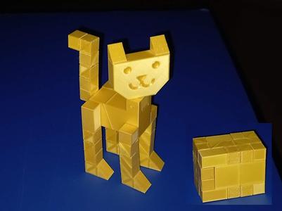 puzzle - kočka