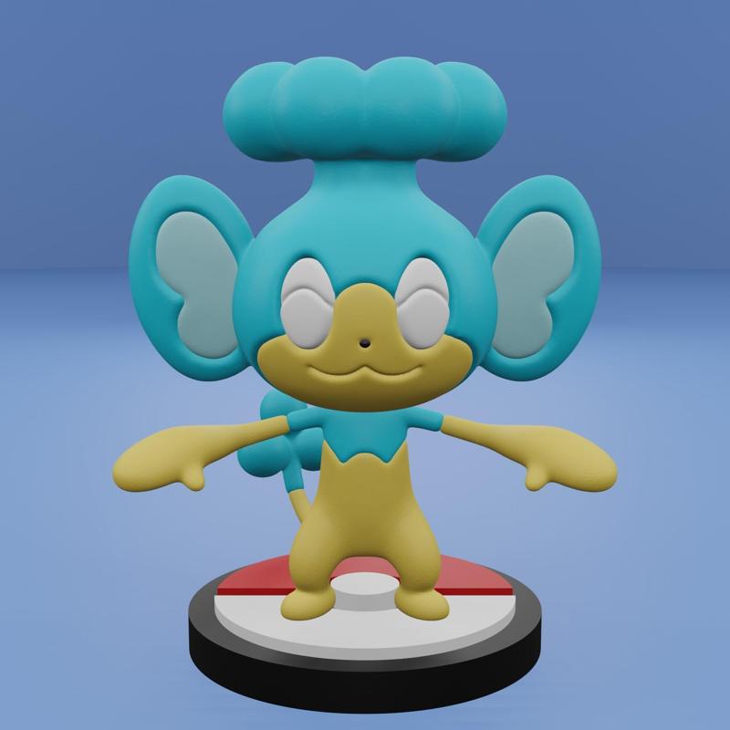 Pokemon No. 515 Panpour