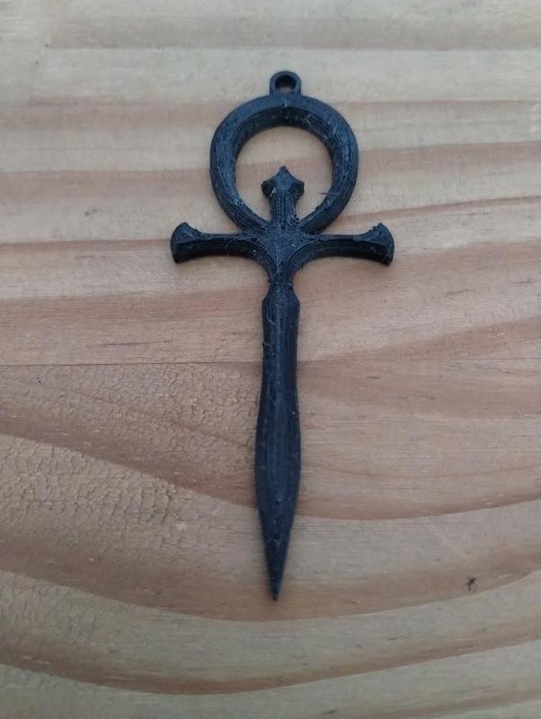 Ankh Egyptian Life Symbol