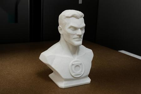 Bust Green Lanter