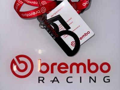 50th Anniversary Brembo Racing Badge Holder