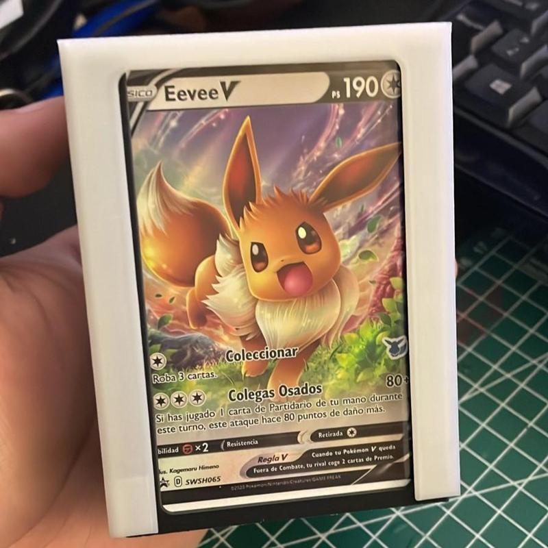 Deck Box Pokemon TCG Simple