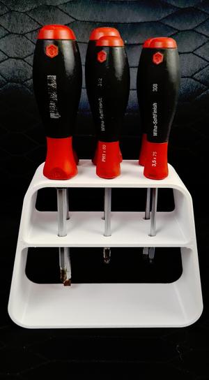 Wiha Screwdriver Stand / Rack / Organiser