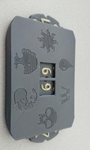 Two-ring MTG counter