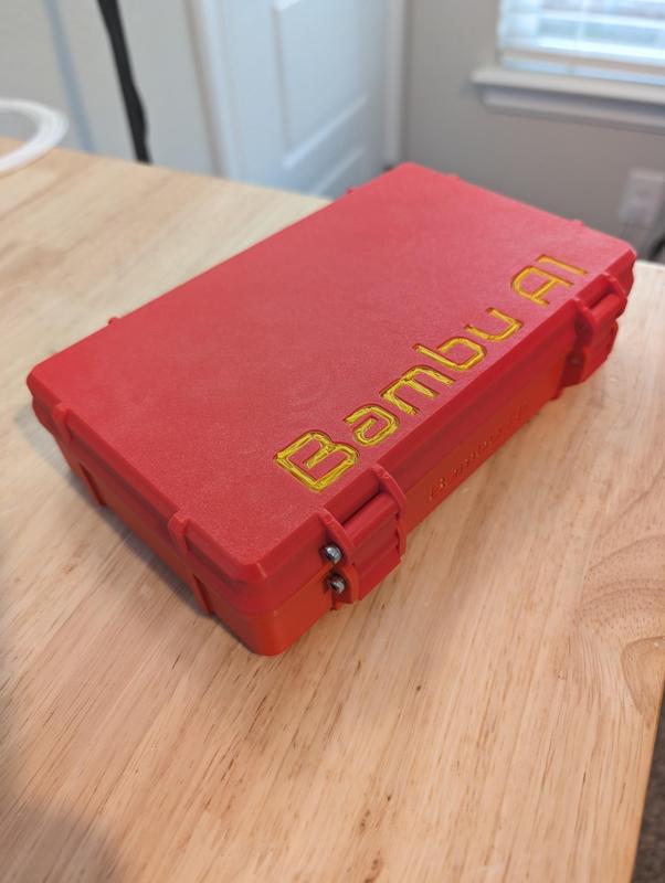 A1 Tool Box - Rugged