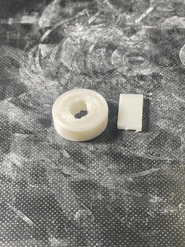 Skateboard Bearing - With No Balls. 22-8-7 mm