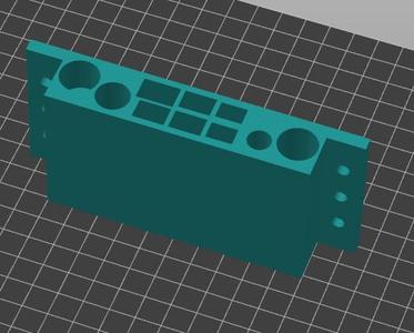 Wallmount for 3D printing Tools