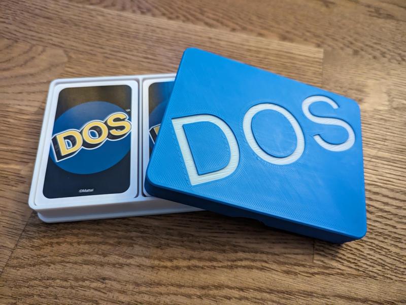 Card box for DOS (UNO)