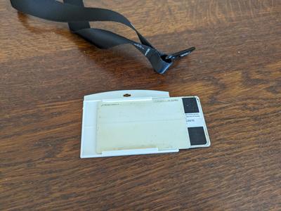 BADGE HOLDER