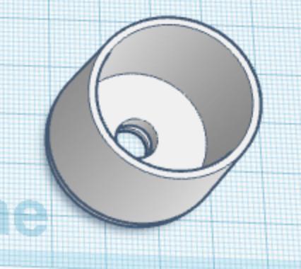 Flextail Tinypump to Big Agnes Rapide (sleeping pad) adaptor