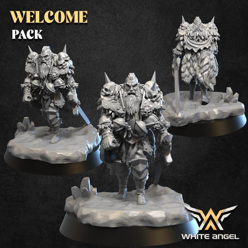 WANDERING VIKING - WELCOME PACK
