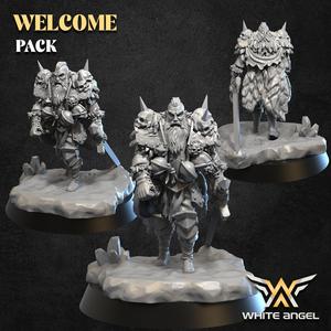 WANDERING VIKING - WELCOME PACK