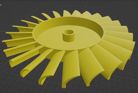 turbine fan