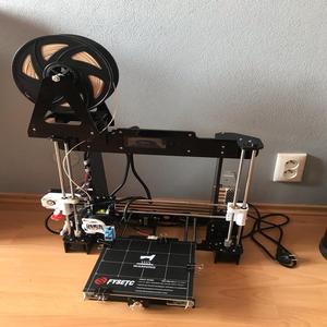 Filament holder for anet a8